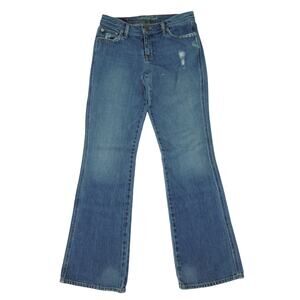 AMERICAN EAGLE Boot Cut Jeans 4 Favorite Fit Distracted